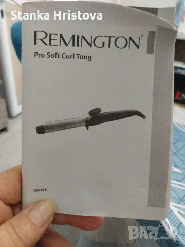 Маша Remington Pro Soft Curl., снимка 6 - Маши за коса - 48043226