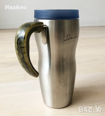 Термо-чаша Starbucks от неръждаема стомана, 473 мл, снимка 2 - Други стоки за дома - 52611407