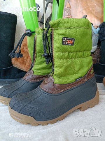 КАТО НОВИ водоустойчиви апрески SK VISTA Snow Boots POLAR MISSION North, снимка 3 - Бебешки боти и ботуши - 39644462