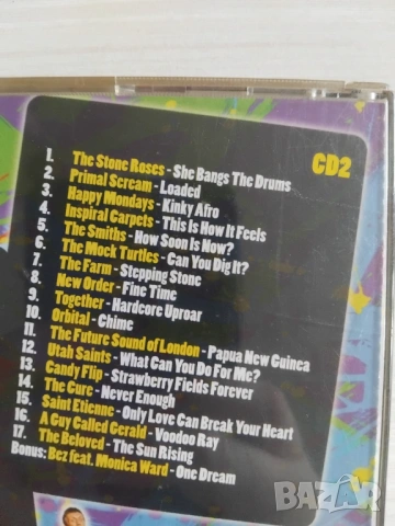 Bez's Madchester Anthems - оригинален диск музика, снимка 2 - CD дискове - 53090035