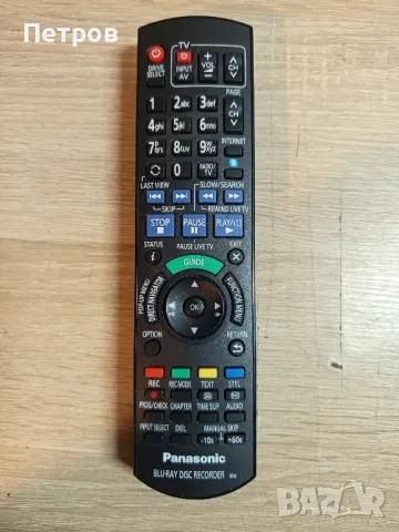 Дистанционно"Pamasonic"Blu-Ray Recorder
