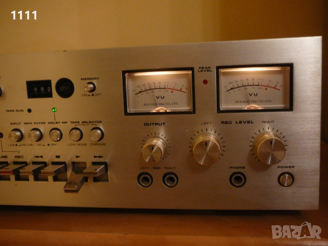 AKAI GXC-710D, снимка 6 - Ресийвъри, усилватели, смесителни пултове - 53445499