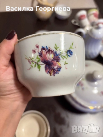 Български порцелан, снимка 7 - Сервизи - 52677983