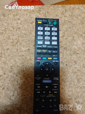 Sony rm-aau074 av , снимка 3 - Дистанционни - 38359303