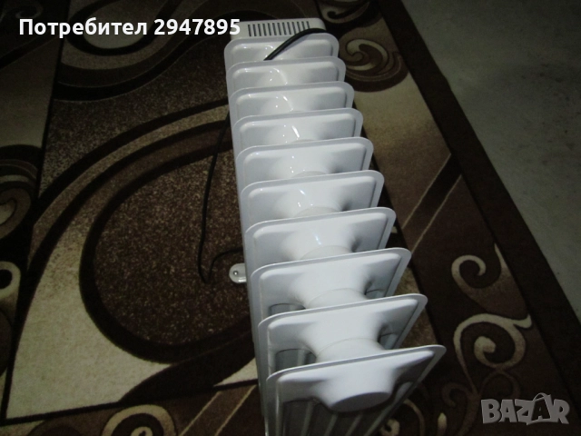 Продавам маслен радиатор марка Промотек, снимка 4 - Други стоки за дома - 52485084