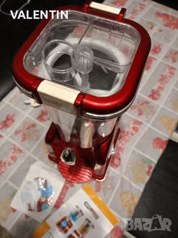 Уред за приготвяне на сладолед или фрапе , снимка 8 - Други - 43076301