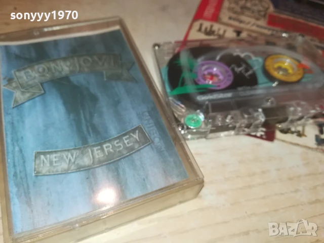 BON JOVI-TAPE 0308251821, снимка 13 - Аудио касети - 51238089