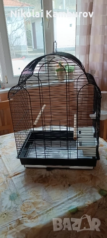Продавам нова клетка за папагали или канари, снимка 4 - За птици - 53219004