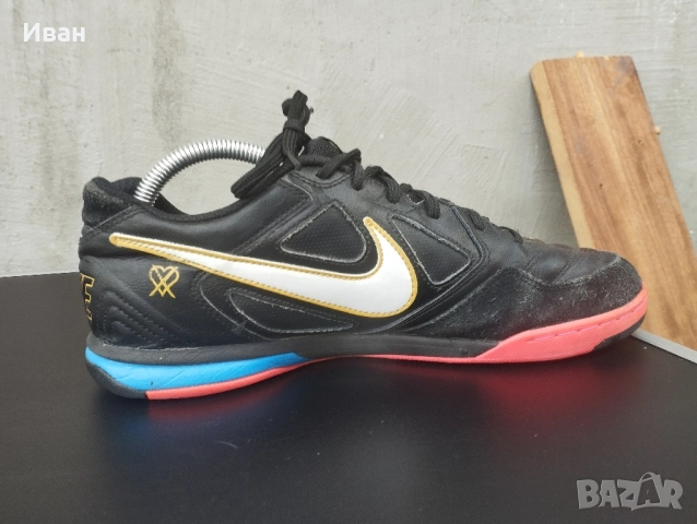 Колекционерски Обувки Nike cr7 gato leather, снимка 2 - Маратонки - 52558195