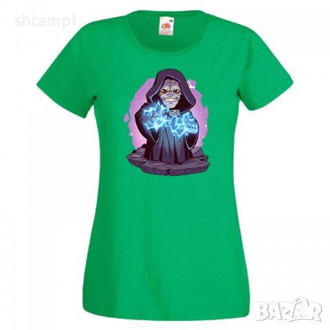 Дамска тениска Star Wars Emperor Игра,Изненада,Подарък,Геймър,, снимка 7 - Тениски - 36788918