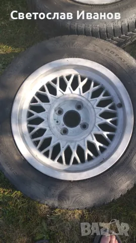 Джанти 15" 4х108 ет 28, снимка 4 - Гуми и джанти - 47757796