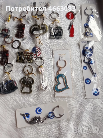 лот ключодържатели от САЩ НЮ ЙОРК, снимка 2 - Други - 52971689