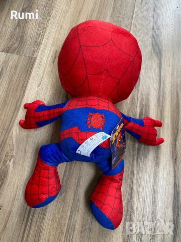 Чисто нова плюшена играчка на spiderman ! , снимка 4 - Плюшени играчки - 40712326