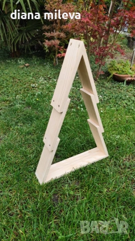 Дървени Елхи!!, снимка 3 - Декорация за дома - 52240047