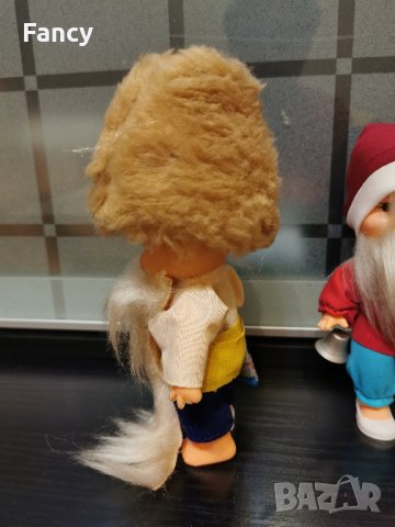 Стари кукли Педя човек лакет брада и Джудже , снимка 6 - Антикварни и старинни предмети - 43415531