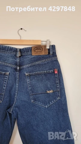 Мъжки дънки Ecko Unltd. W30, снимка 2 - Дънки - 51249035