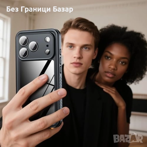 Нов Защитен калъф iPhone 17 Pro 6.3" против удари и надраскване Айфон кейс, снимка 8 - Калъфи, кейсове - 52153571