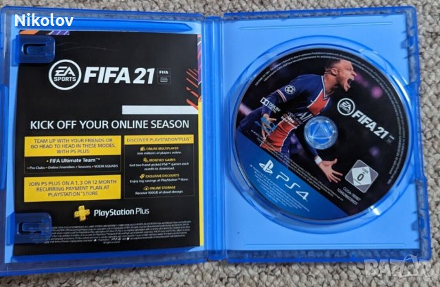 FIFA 21 Ultimate Edition PS4 (Съвместима с PS5), снимка 2 - Игри за PlayStation - 40489274