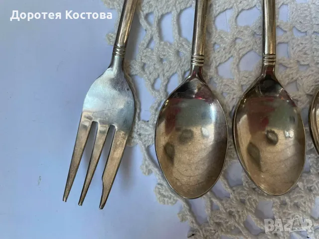 Красиви прибори от Япония с порцелан, снимка 6 - Антикварни и старинни предмети - 49884051