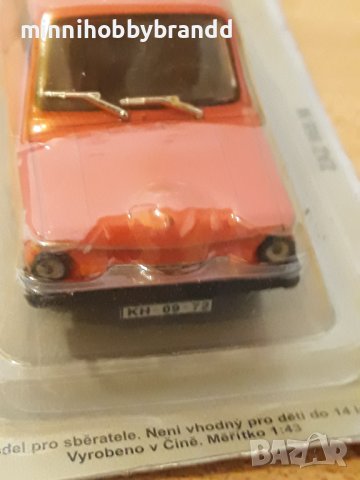 Заз 968 м  ZAZ 968 M 1.43  Deagostini., снимка 16 - Колекции - 40737724