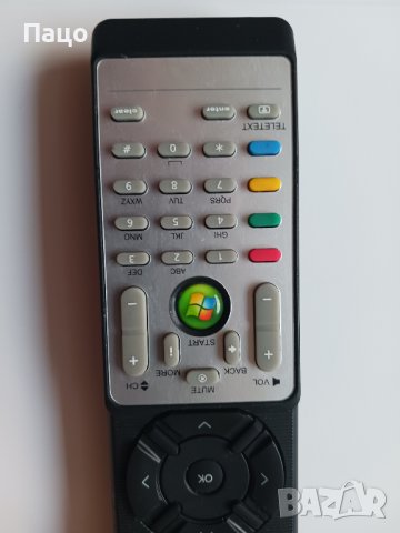 Acer Aspire Media Center Remote  RC-803V, снимка 3 - Дистанционни - 43805232