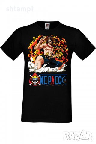 Мъжка тениска One Piece 09,Анимация,игра,Празник,Повод,