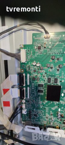 Основна платка - MAIN BOARD EAX64307906(1.0),EBT762225723, снимка 3 - Части и Платки - 39427628