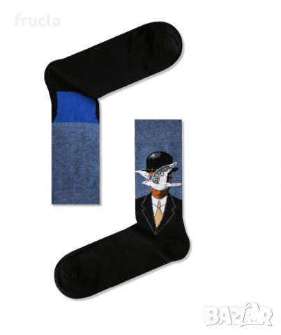 Арт Чорапи за Мъже или Жени, снимка 15 - Дамски чорапи - 53305106