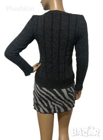 Дамска зимна туника/рокля M/L, снимка 2 - Блузи с дълъг ръкав и пуловери - 43204438