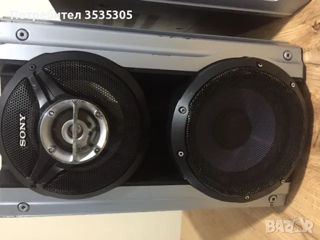 Стерео уредба SONY HCD RG 333, снимка 13 - Аудиосистеми - 48504173
