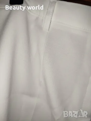 Снежно бял къс панталон , снимка 4 - Панталони - 49531068