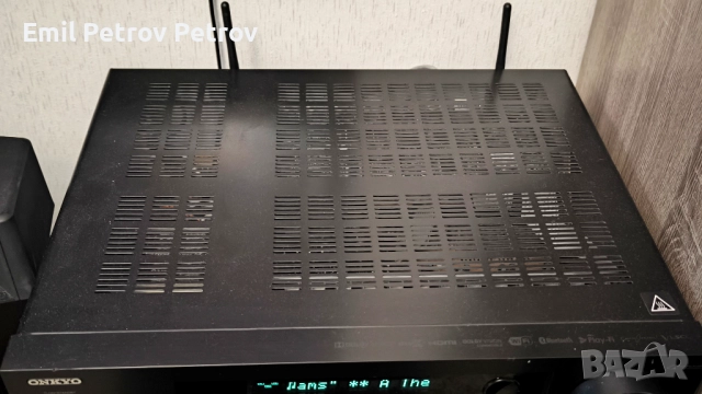 Промо 🌟 🌟 🌟 Onkyo tx-nr 676  7.2 Wi-Fi®, Bluetooth®, Dolby Vision,Dolby Atmos® и DTS:X™ ресивър , снимка 3 - Ресийвъри, усилватели, смесителни пултове - 52092906