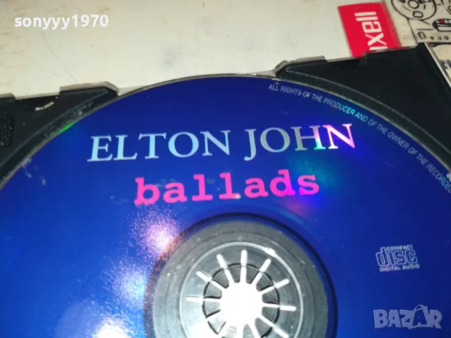 ELTON JOHN CD 1303250955, снимка 6 - CD дискове - 49475138