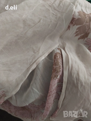 Marion Kleinert Size S 100% Коприна , снимка 4 - Рокли - 51634568