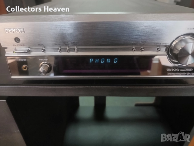 Ресийвър Denon DRA-201SA, снимка 2 - Ресийвъри, усилватели, смесителни пултове - 52258103