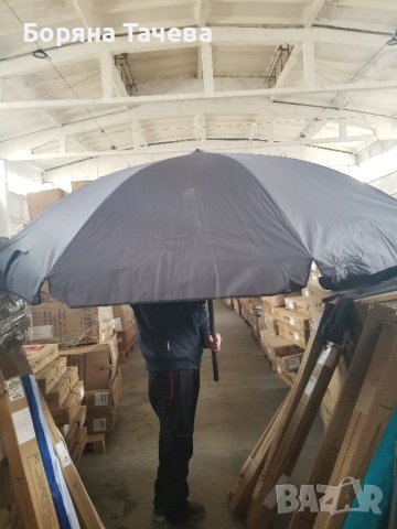 Плажен чадър / Градински Чадър с чупещо се рамо 18083, снимка 3 - Градински мебели, декорация  - 36626690