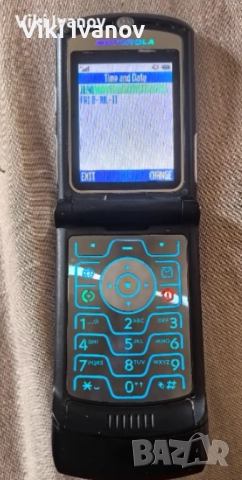 Моторола V3, снимка 5 - Motorola - 52910011