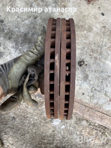 Спирачени дискове предни за Нисан х-трейл Т30.2002-2006г, снимка 4 - Части - 37771828