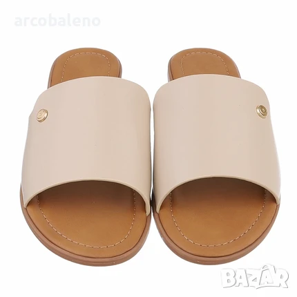 Дамски равни сандали, 5цвята , снимка 15 - Сандали - 50464604