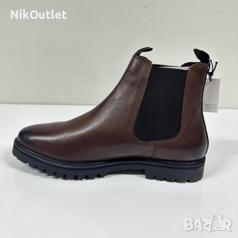 Zign Leather Boots, снимка 2 - Мъжки боти - 44932962