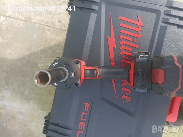 Преходник Парксайд X20V X20TEAM към Инструменти Milwaukee M18 , снимка 4 - Винтоверти - 43871733