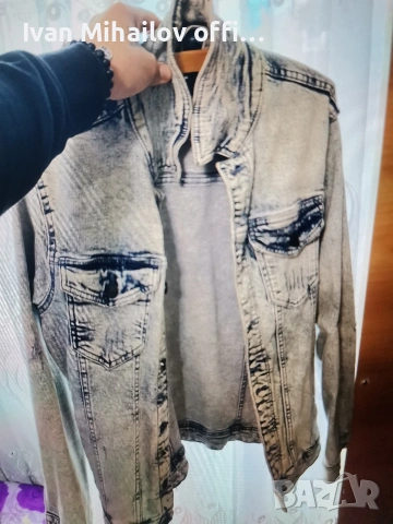 Мъжко Дънково горнище размер Хс