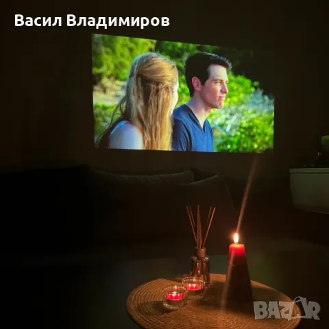 A1422 LED Проектор, снимка 8 - Плейъри, домашно кино, прожектори - 48120283