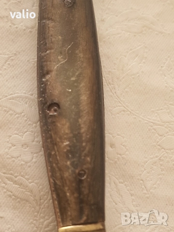 Сгъваем нож ШИПКА, снимка 6 - Антикварни и старинни предмети - 49398830