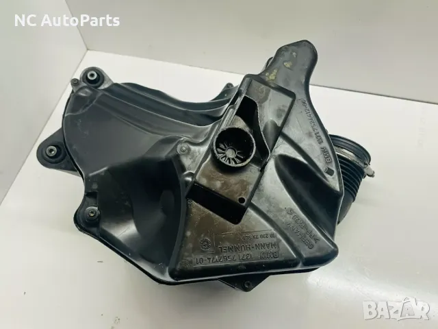 Кутия за въздушен филтър за BMW БМВ 3та серия Е90 Е91 2.0 бензин N43B20A 756717502 MANN+HUMMEL 2008, снимка 3 - Части - 47839930