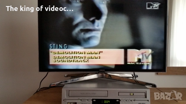 Видеокасета "Музика от МTV - само хитове ", снимка 6 - Други жанрове - 53401273