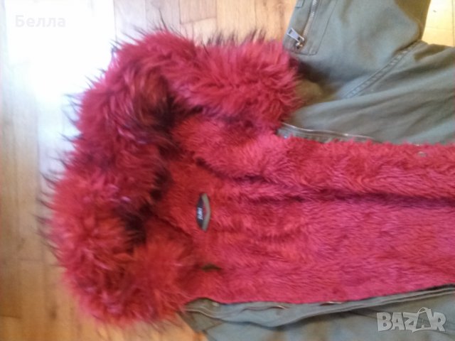 Красива и топла парка, снимка 4 - Якета - 27634631