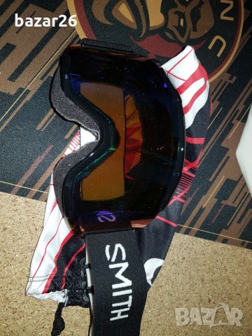Smith RIOT - маска за ски и сноуборд ski snowboard , снимка 3 - Зимни спортове - 35601918