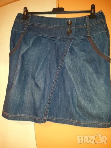 Дънкова пола на Рromod. Уникален модел