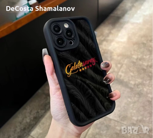 Нов модерен телефонен калъф  Галатасарай за iPhone 16pro, снимка 4 - Калъфи, кейсове - 52665581